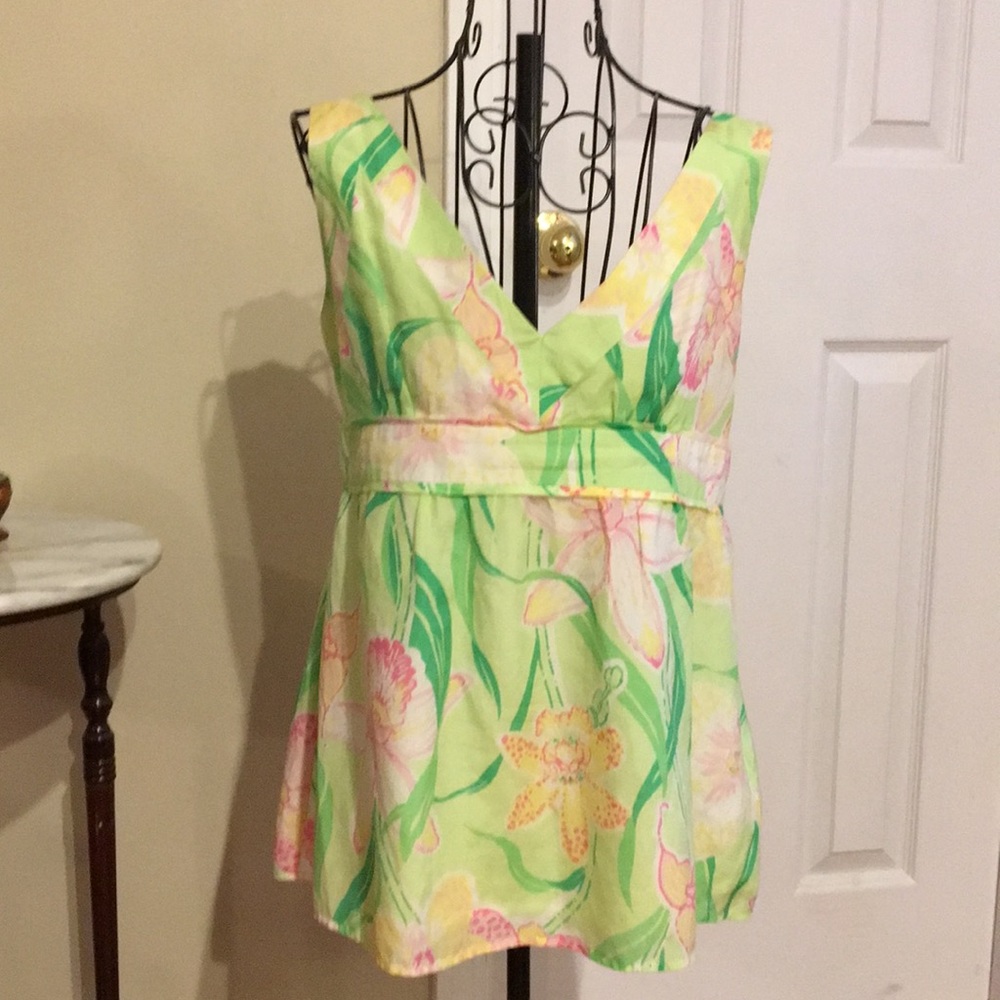 Lilly Pulitzer Summer Blouse 💖